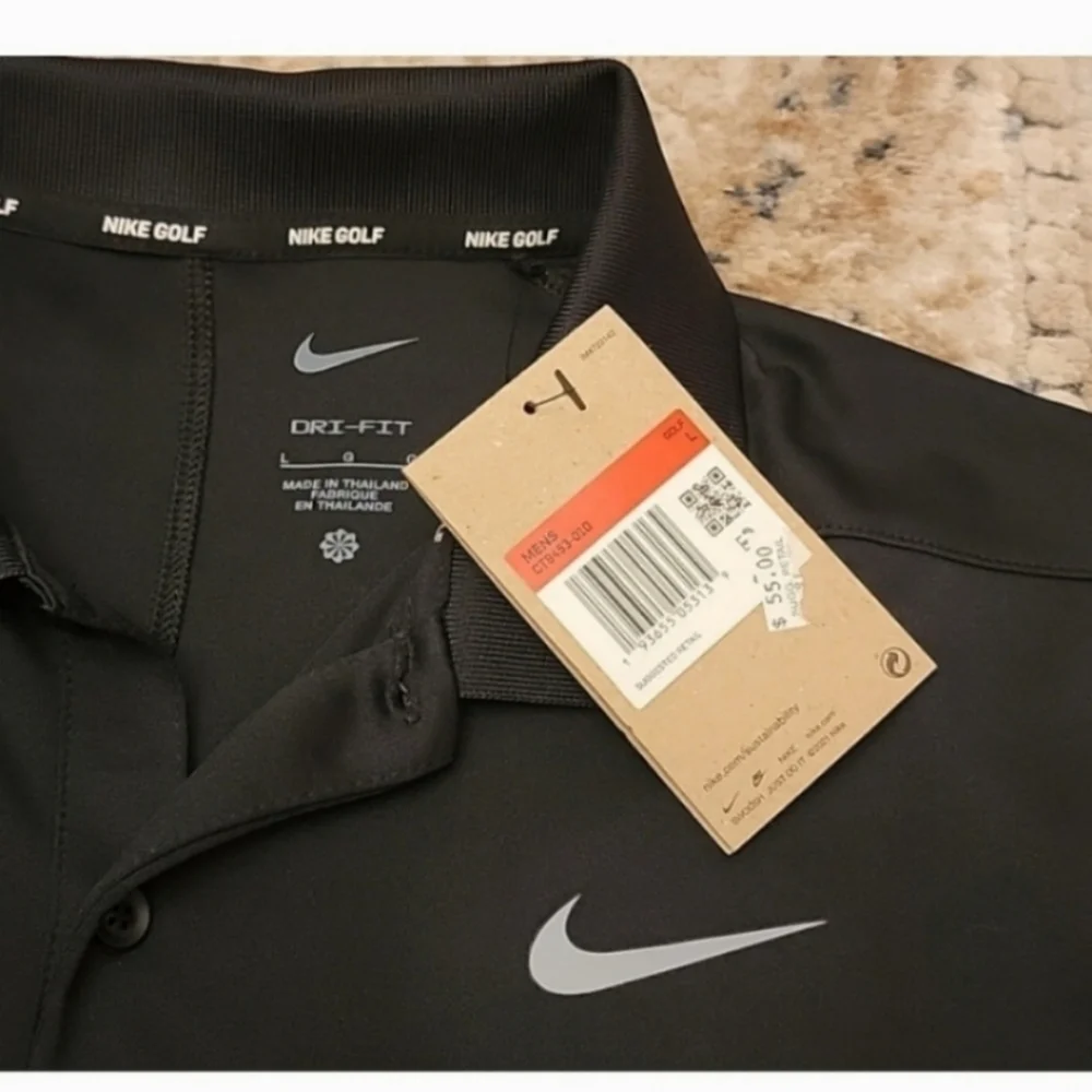 New Men Nike shirt size L
